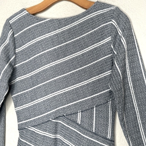 NWOT Anthropologie Maeve Amelia Column Stripe Dress Size Medium Sheath Career - Picture 10 of 10